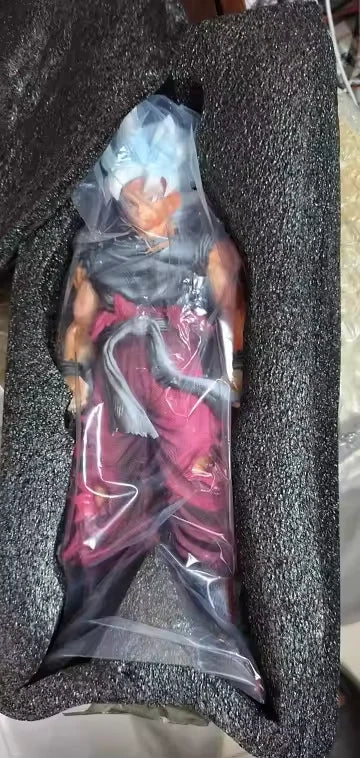 Goku Perfected Ultra Instinct Form Dragon Ball Z Anime Figure PVC 11" [No Box]