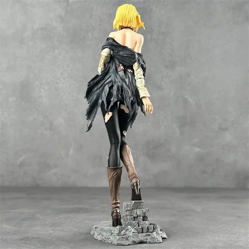 Android 18 Torn Shirt Dragon Ball Z Anime Figure Model PVC 9" [Adult Collectible]