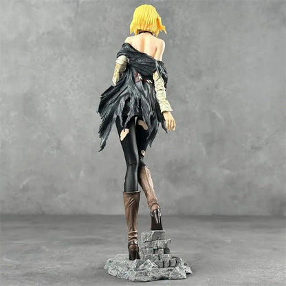 Android 18 Torn Shirt Dragon Ball Z Anime Figure Model PVC 9" [Adult Collectible]