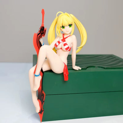 Nero Claudius Bikini Fate/Grand Order Anime Kawaii Desktop Figure PVC 5" [Boxed]