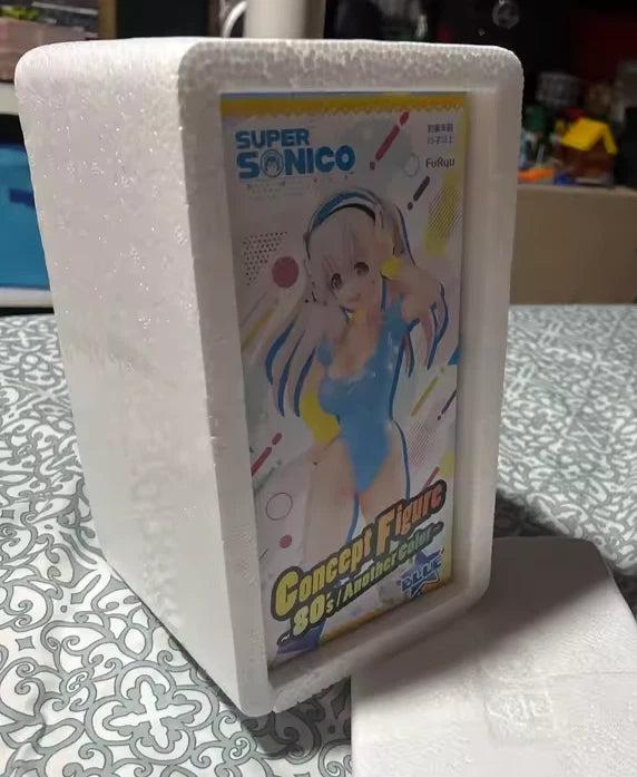 Super Sonico Zumba Outfit Nitroplus Kawaii Anime Figure PVC 7" [Boxed] *Adult Collectible*