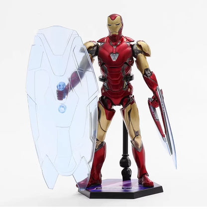 Iron Man Mark 85 Marvel Endgame Adjustable Iconic Action Figure PVC 6" [Boxed]