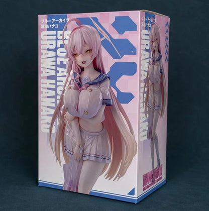 Urawa Hanako Sailor Uniform Blue Archive Anime Figure PVC 10" [Adult Collectible]