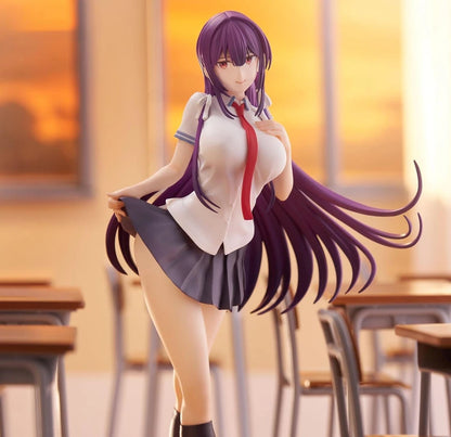 Takane Takamine School Uniform Please Put Them On, Takamine-san Anime Figure Model Statue PVC 7" [Boxed]