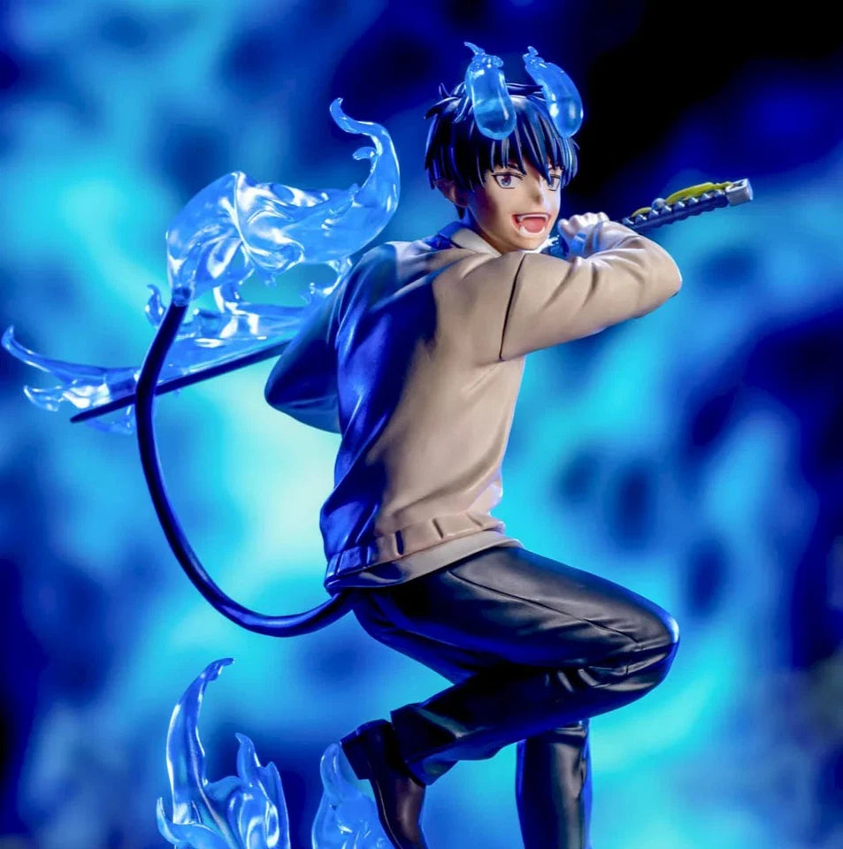 Yukio & Rin Okumura Blue Exorcist Iconic Anime Figure Model Statue PVC [Original]