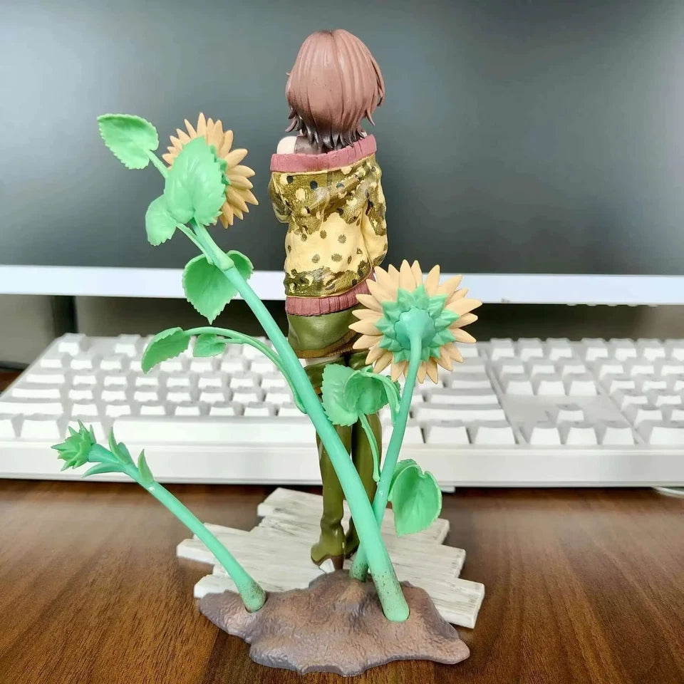 Nana Komatsu Floral Outfit Iconic Kawaii Anime Figure Model Statue PVC 9" [Boxed]