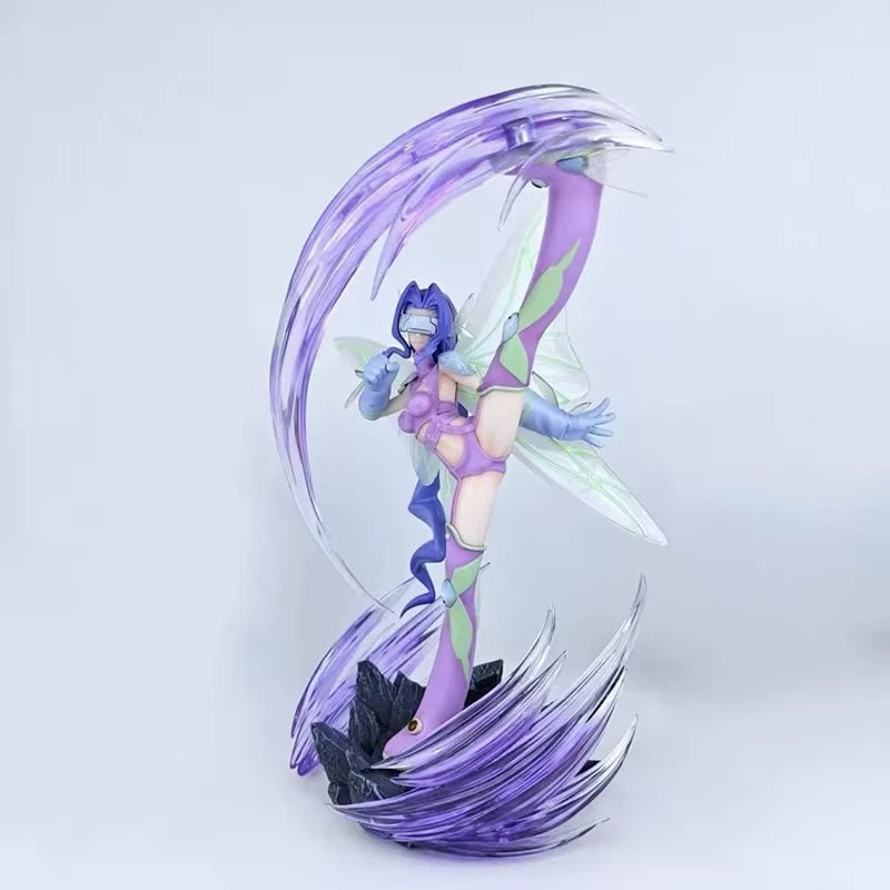 Kazemon Pixie DIGIMON Best-Selling Anime Figure PVC 10" [Boxed]