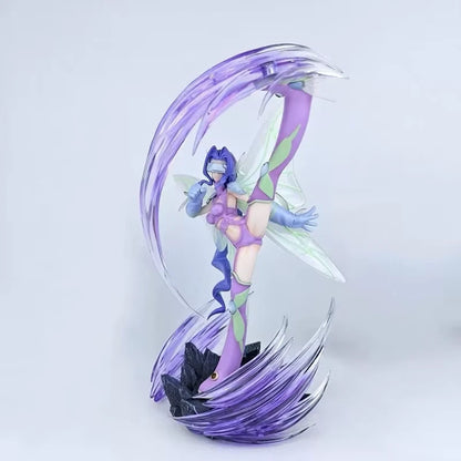 Kazemon Pixie DIGIMON Best-Selling Anime Figure PVC 10" [Boxed]