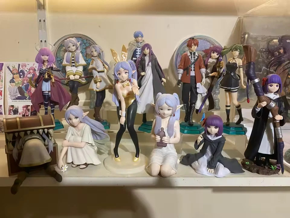 Fern Oversized Staff Frieren: Beyond Journey's End Anime Figure PVC 8" [No Box]