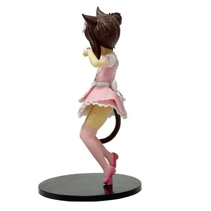 Chocola & Vanilla Maid Outfit Nekopara Anime Figure Model Statue PVC 7" [Boxed]