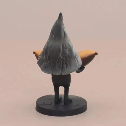 Nome & Six Little Nightmares Collectible Figure Model Statue PVC 3.7" [Boxed]