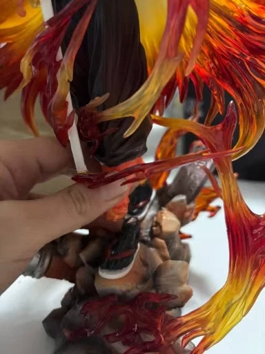 Kyojuro Flame Breathing Demon Slayer Collector-Grade Anime Figure PVC 11" [Boxed]