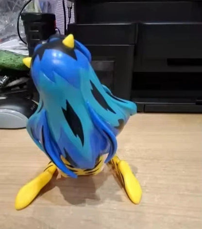 Lum Invader Relax Time Urusei Yatsura Desktop Anime Figure Model PVC 4.7" [No Box]