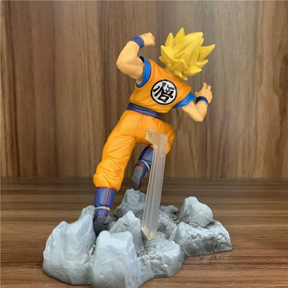 Goku Black, Future Trunks Dragon Ball Super Anime Figure Model PVC 5.5" [Boxed]