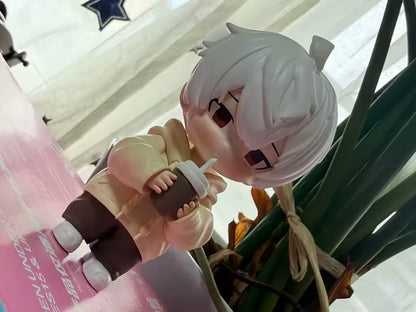Kaneki Ken Milk Tea DuDu Tokyo Ghoul Anime Chibi Kawaii Figure PVC 3.6" [Boxed]