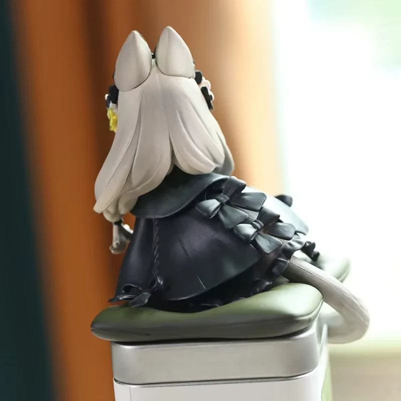 Kinako Lolita My Cat Is a Kawaii Girl Anime Desktop Figure PVC 5.11" [No Box]