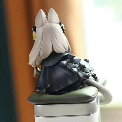 Kinako Lolita My Cat Is a Kawaii Girl Anime Desktop Figure PVC 5.11" [No Box]