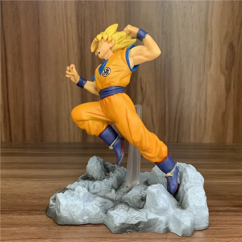 Goku Black, Future Trunks Dragon Ball Super Anime Figure Model PVC 5.5" [Boxed]
