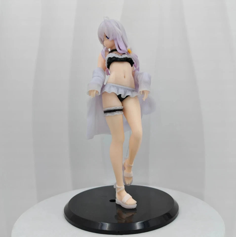 Elaina Swimsuit Ver. Wandering Witch: The Journey of Elaina Anime Figure Model Statue PVC 7.5" [Boxed]