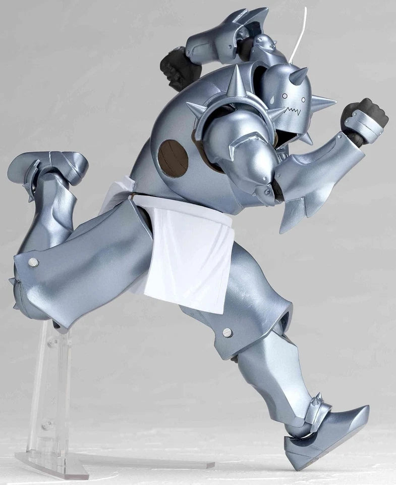 Alphonse Elric Fullmetal Alchemist Adjustable Anime Action Figure PVC 6.5" [Box]
