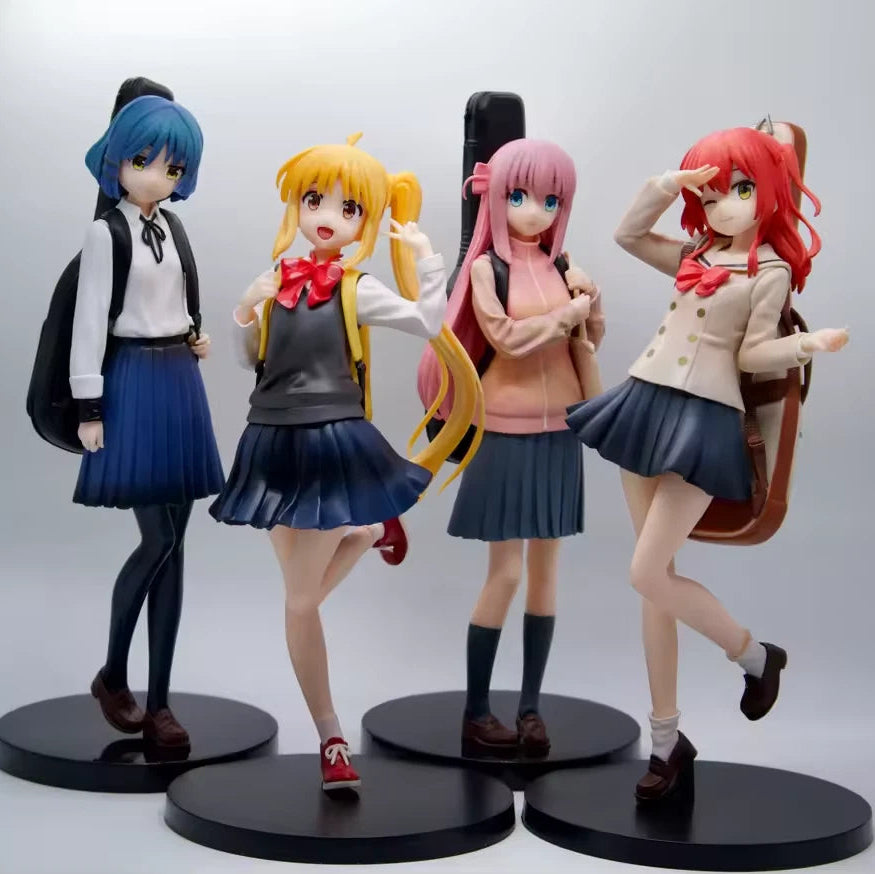 Kessoku Band Bocchi the Rock! Collectible Anime Figure Model Statues PVC [No Box]