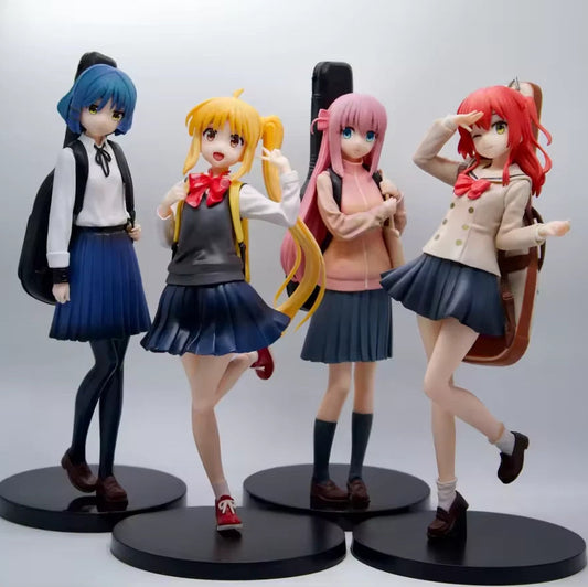 Kessoku Band Bocchi the Rock! Collectible Anime Figure Model Statues PVC [No Box]
