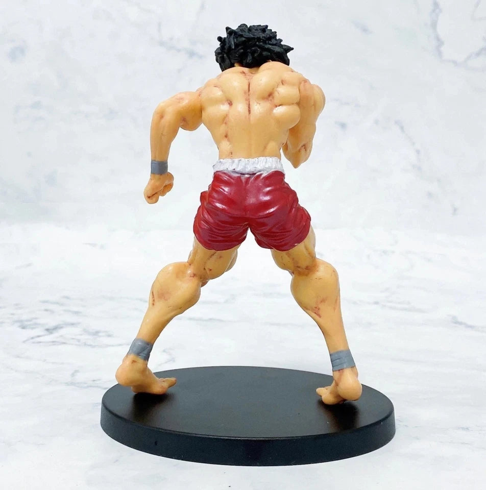 Yujiro, Jack, Pickle, Kaoru, BAKI Collectible Anime Figure Model Statue PVC 6 - 9" [Boxed]