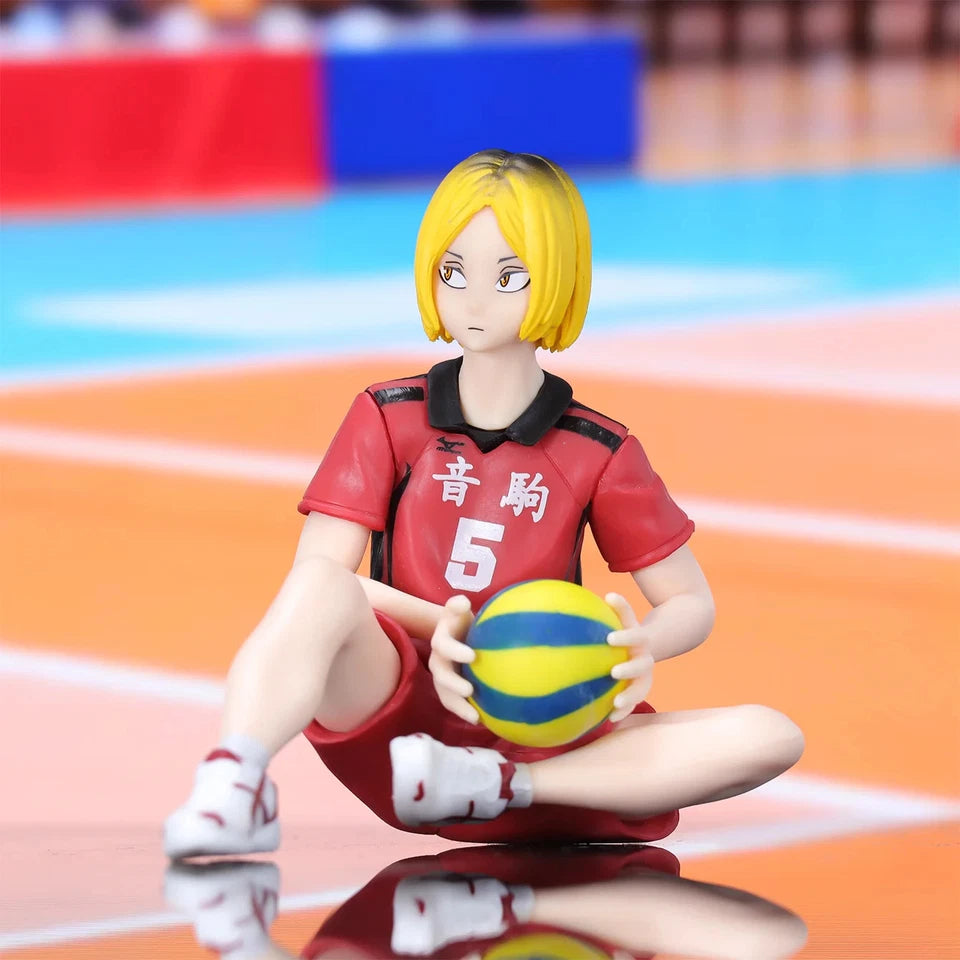Kozume Kenma Sitting Haikyu!! Classic Anime Figure Model Statue PVC 3" [No Box]