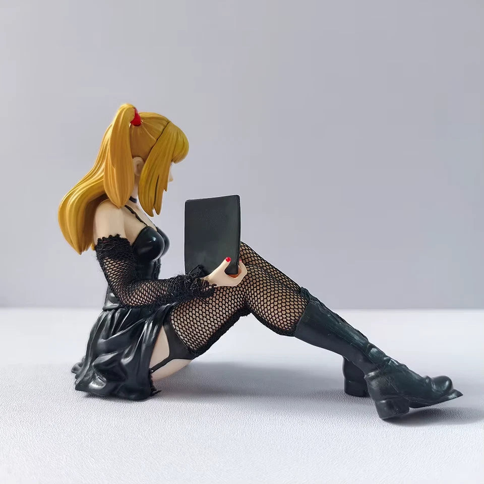 Misa Amane Sitting Death Note Anime Kawaii Desktop Figure PVC 6" [Boxed]