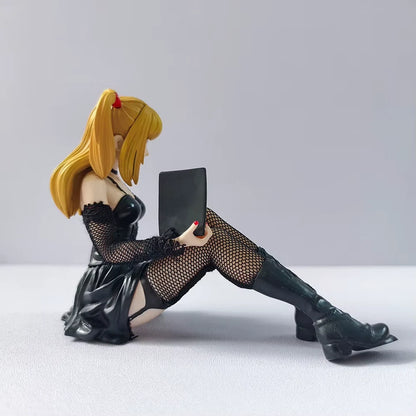 Misa Amane Sitting Death Note Anime Kawaii Desktop Figure PVC 6" [Boxed]