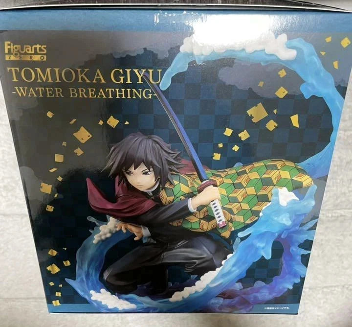 Giyu Tomioka Water Breathing Demon Slayer Anime Rare Figure PVC 6.6" [Boxed]