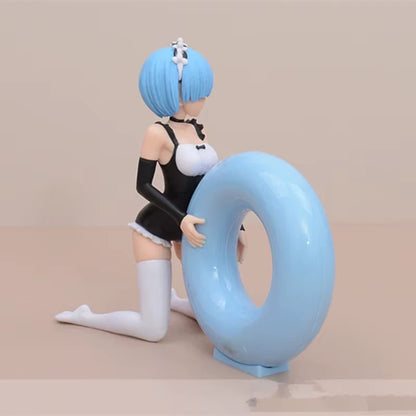 Rem Maid Bikini Re: Zero Kawaii Classic Anime Figure PVC 5.1" [Boxed]