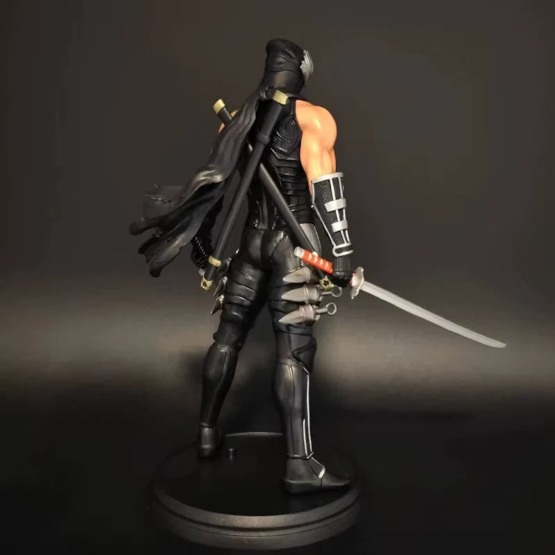 Ryu Hayabusa Ninja Gaiden RPG Classic Figure Statue Model PVC 7" [No Box]