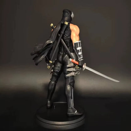 Ryu Hayabusa Ninja Gaiden RPG Classic Figure Statue Model PVC 7" [No Box]