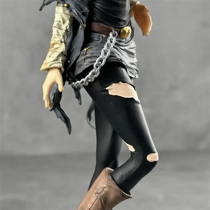 Android 18 Torn Shirt Dragon Ball Z Anime Figure Model PVC 9" [Adult Collectible]