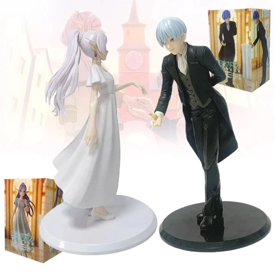 Frieren & Himmel Wedding Ver. Beyond Journey's End Anime Figure PVC 7" [Boxed]