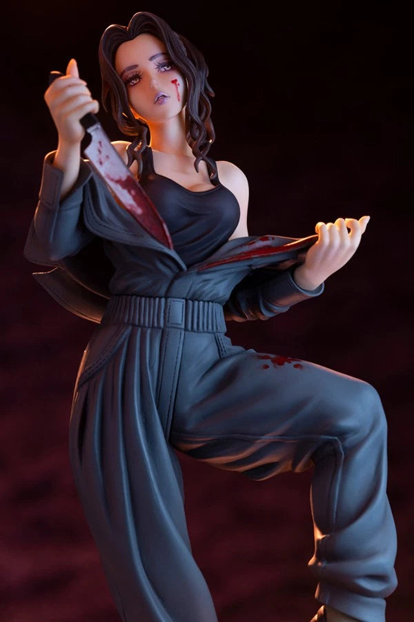 Female Michael Myers Collectible Scary Parody Horror Fan-Favorite Figure PVC 7" [Boxed]