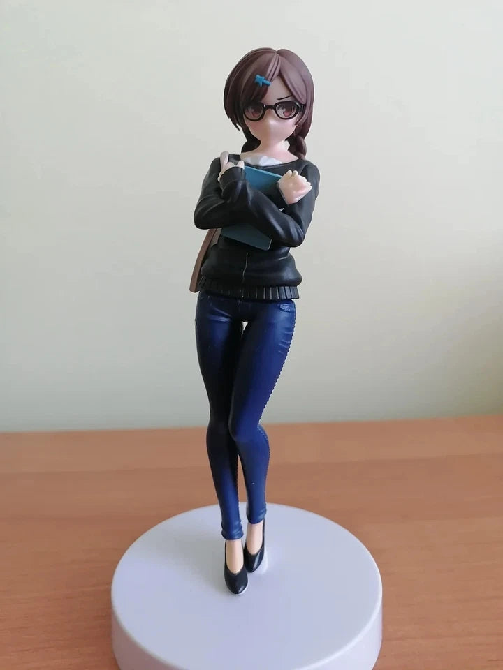 Chizuru Ichinose Rent-A-Girlfriend Anime Figure Model Statue PVC 6.6" [Boxed]