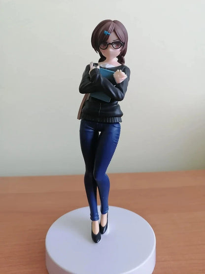 Chizuru Ichinose Rent-A-Girlfriend Anime Figure Model Statue PVC 6.6" [Boxed]