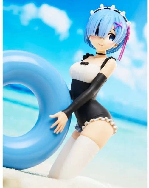 Rem Maid Bikini Re: Zero Kawaii Classic Anime Figure PVC 5.1" [Boxed]