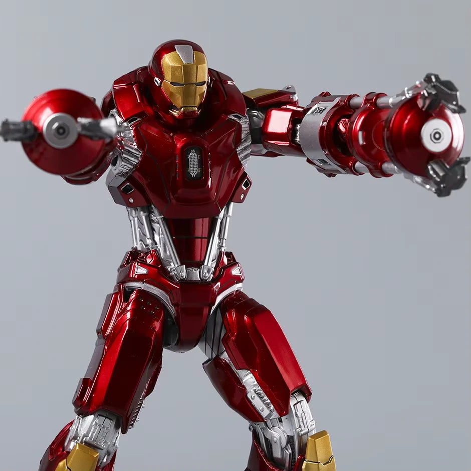 Iron Man Mark 35 Red Snapper Marvel NEW Adjustable Action Figure PVC 7" [Boxed]
