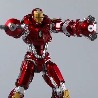 Iron Man Mark 35 Red Snapper Marvel NEW Adjustable Action Figure PVC 7" [Boxed]