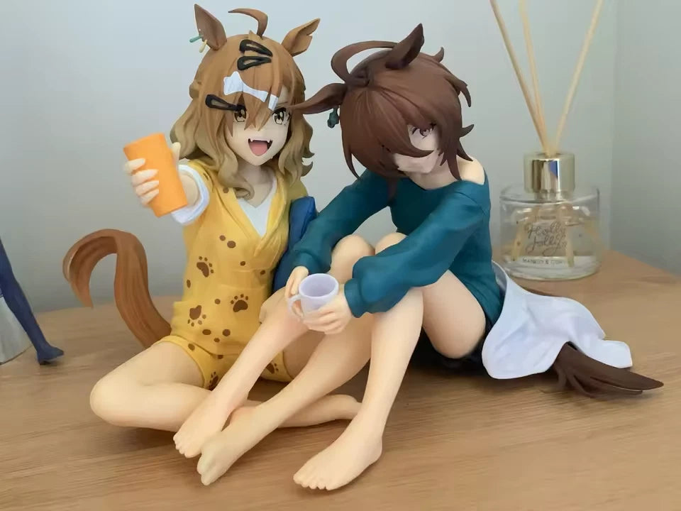 Jungle Pocket Relax Time Umamusume Pretty Derby Anime Figure PVC 5" [Boxed : Original]
