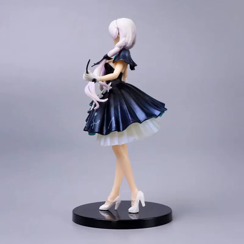 Kiana Holy Night Symphonic Poem Honkai Impact RPG Kawaii Figure PVC 7" [Boxed]