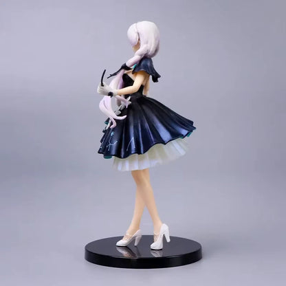 Kiana Holy Night Symphonic Poem Honkai Impact RPG Kawaii Figure PVC 7" [Boxed]
