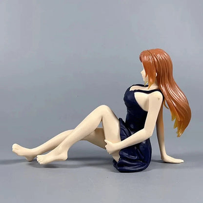 Orihime Inoue Relax Time Bleach Kawaii Anime Figure Model Statue PVC 4" [No Box]