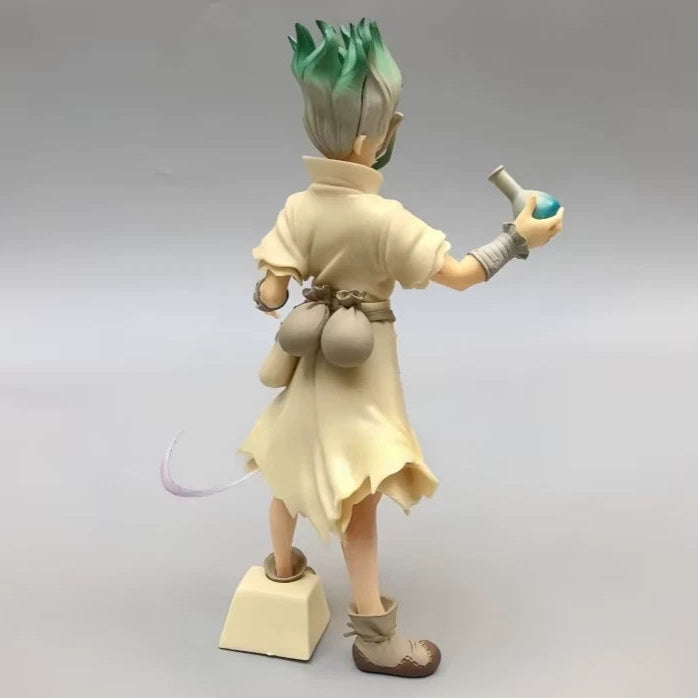 Senku Ishigami Dr. Stone Collectible Anime Figure Model Statue PVC 7.8" [Boxed]