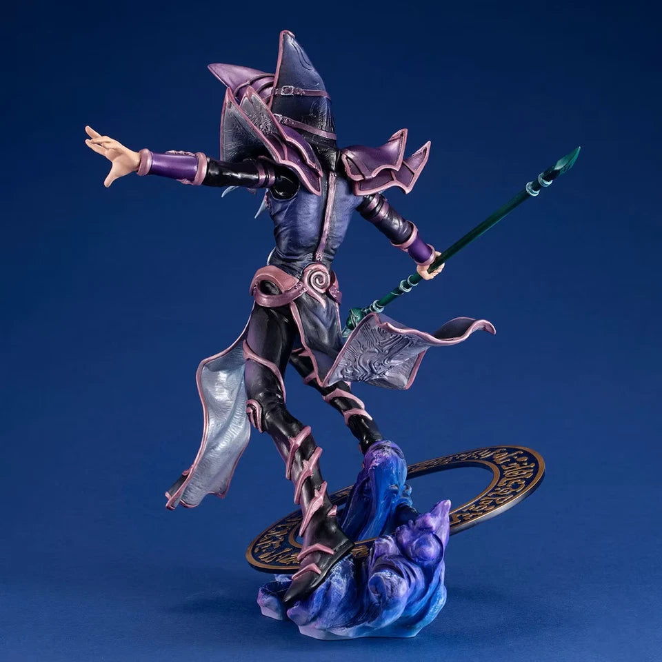Dark Magician Variant Yu-Gi-Oh! Anime Action Figure PVC 9" [Boxed : Original]