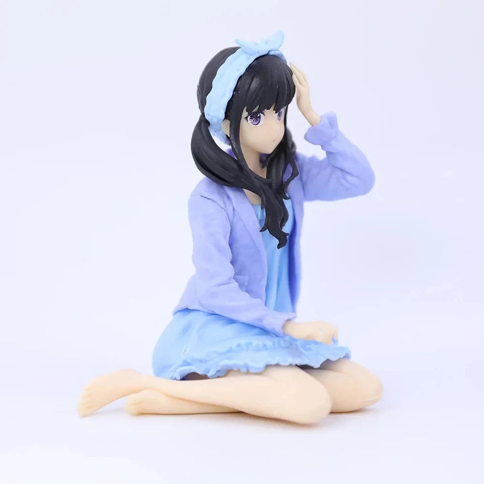 Takina Inoue Sleepwear Lycoris Recoil Kawaii Anime Figure PVC 4.5" [No Box]