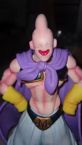 Majin Buu Dragon Ball Z Collectible Trending Anime Figure PVC 9" [No Box]